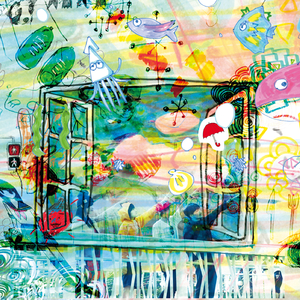 两个小奶球跳舞
